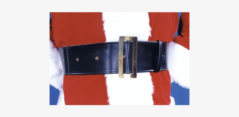 Economy Plus Size Santa Suit Belt, transparent png download