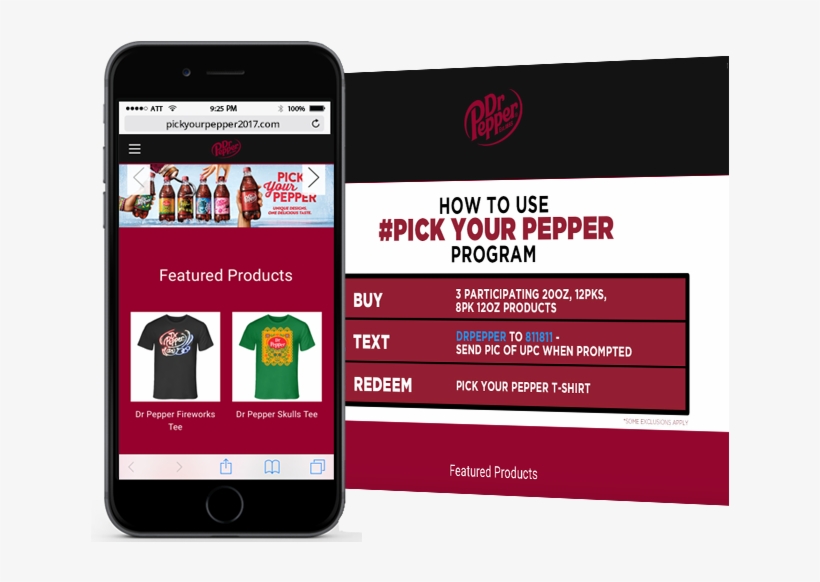 Create Brand Affinity And Drive Purchase For Dr Pepper - Iphone, transparent png download
