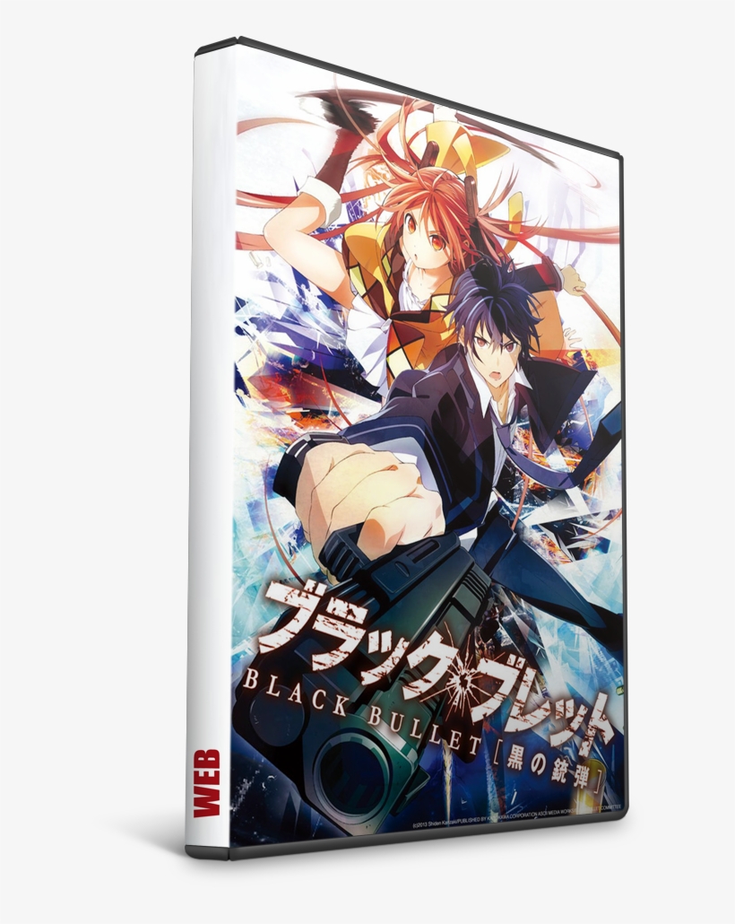 Black Bullet Subs Español - Black Bullet, transparent png download