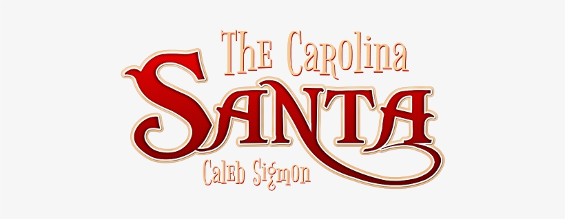 Carolina Santa Logo - Secret Santa No Background, transparent png download