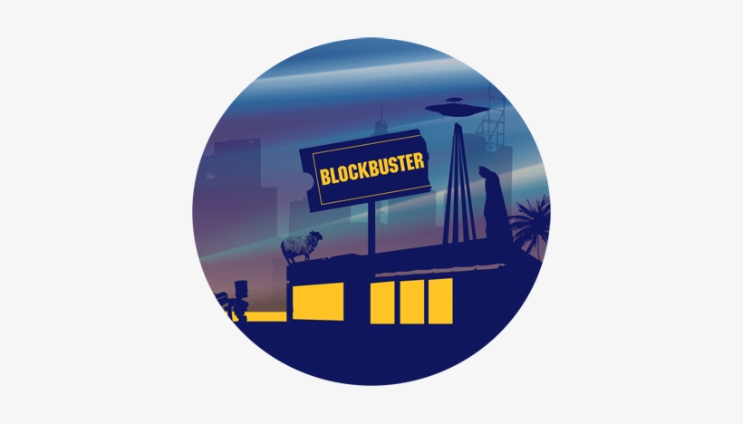 Blockbuster Store Png, transparent png download