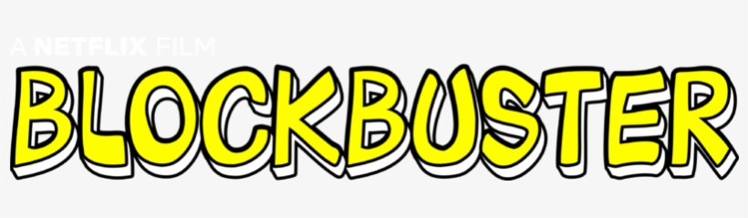 Blockbuster - Netflix, transparent png download