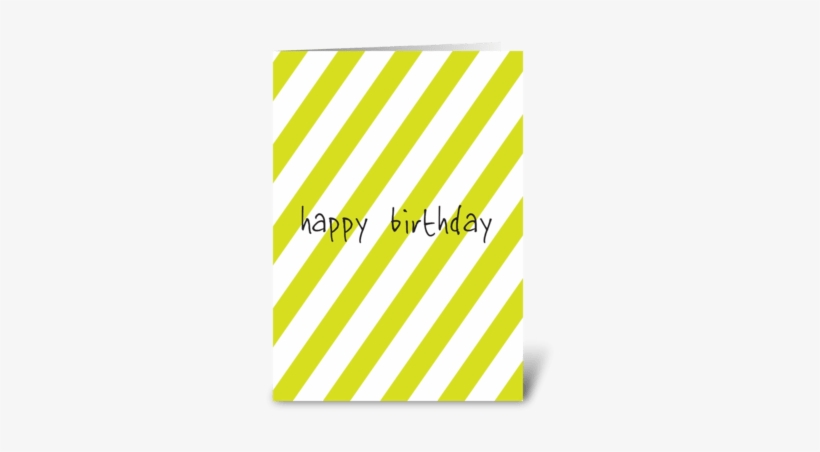 What Is Green And White Greeting Card - Pattern, transparent png download