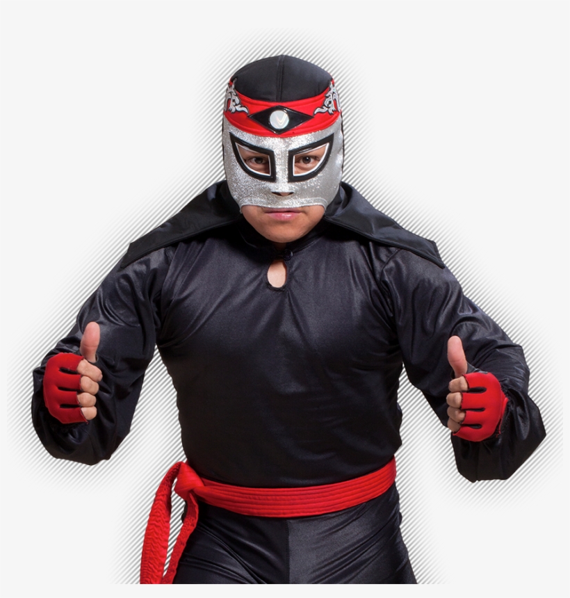 “mini” Luchador Octagoncito Is One Of Today's Most - Octagoncito Lucha Libre Aaa, transparent png download