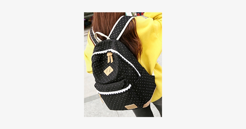 Life Style - Candora Outdoor Girl Folk Style Canvas School Bag Travel, transparent png download