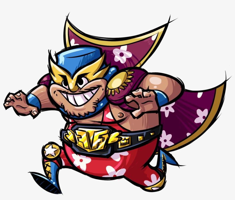 Timenauts Gabriel Iglesias, Luchador - Cartoon, transparent png download