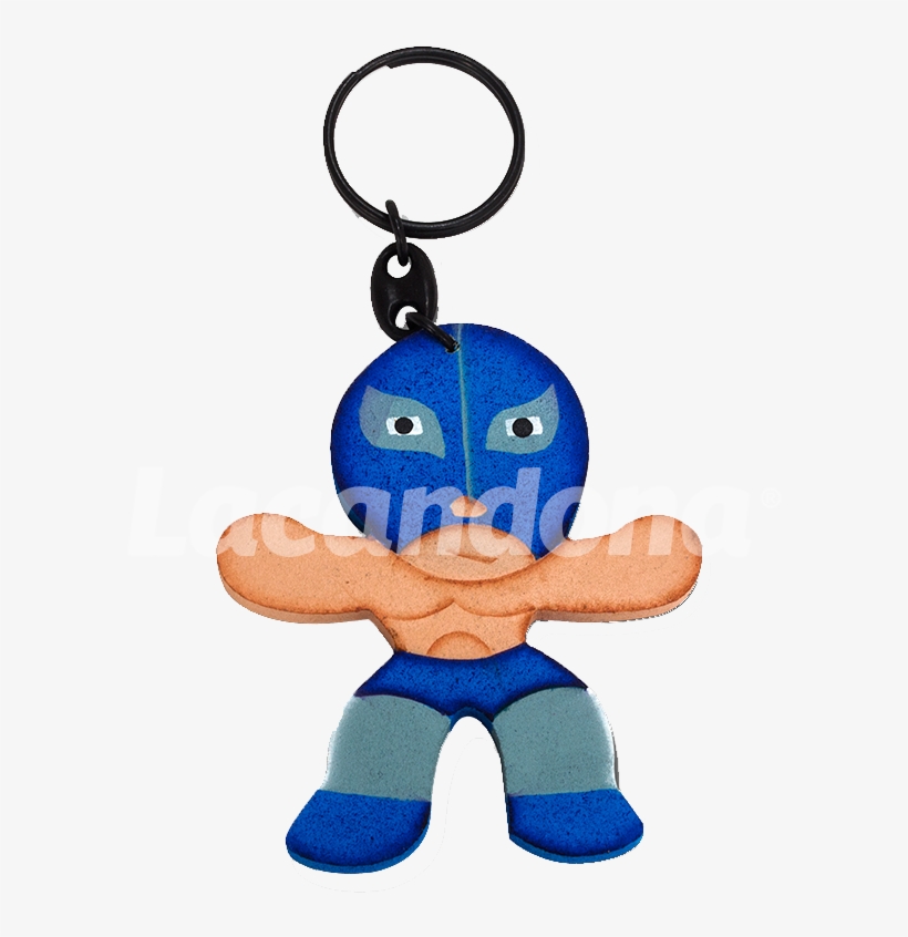 Luchador Key Chain - Professional Wrestler, transparent png download