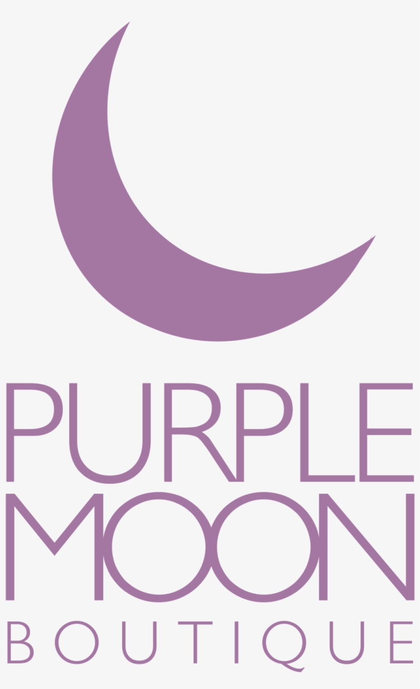 The Purple Moon Boutique - Appliqué, transparent png download