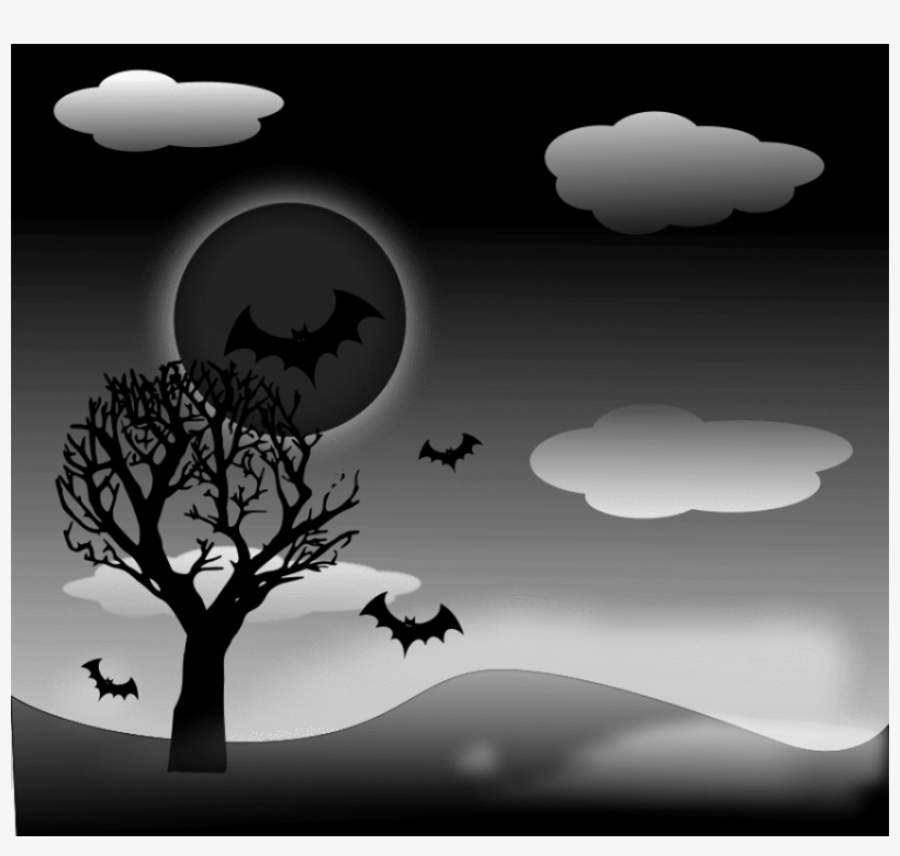 Halloween Landscape Png Clip Arts - Halloween Spare Tire Cover, transparent png download