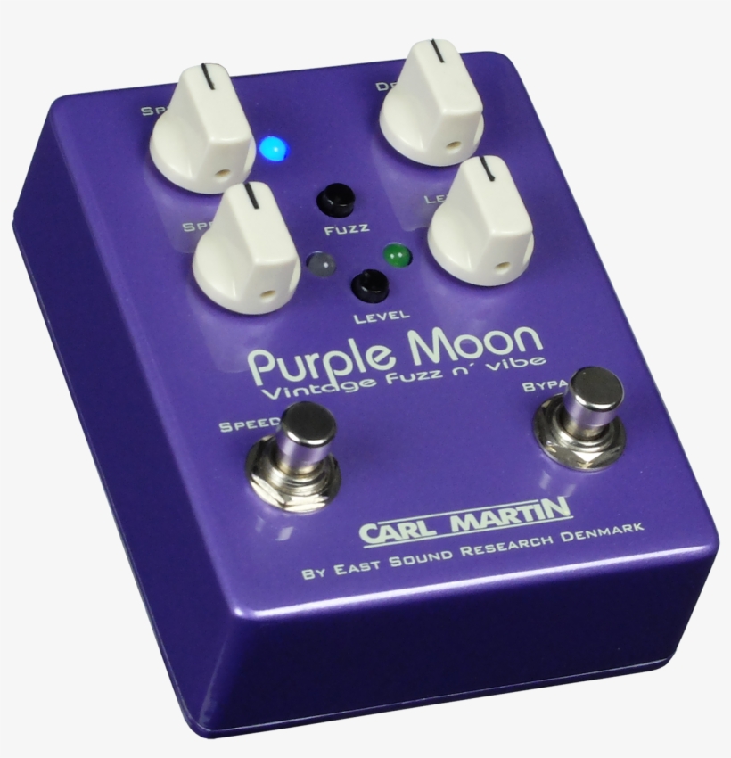 This Should Give You Some Idea Of What The Purple Moon - Carl Martin Purple Moon Effect Pedal, transparent png download