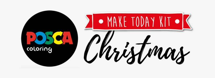 Make It Today - Adult Coloring Books Christmas: Easy Christmas Coloring, transparent png download