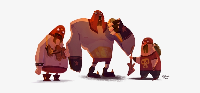 Thank You - Dwarf Luchador, transparent png download