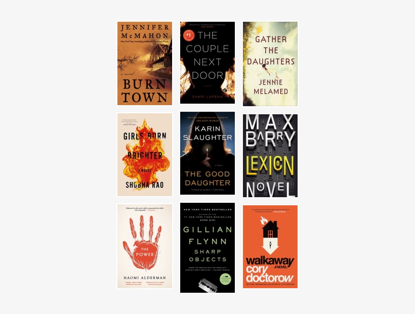 Books Just For You - Lexicon By Max Barry, transparent png download