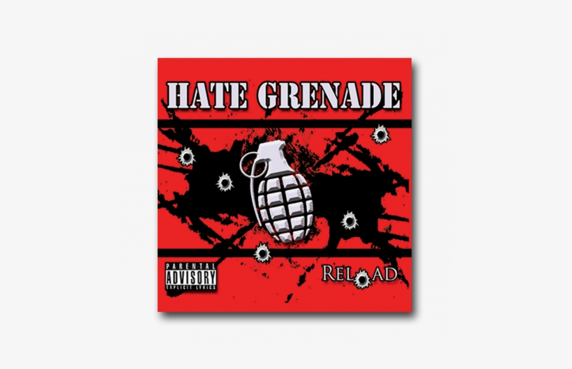 Reload Ep - Hate Grenade: Reload Ep Cd, transparent png download