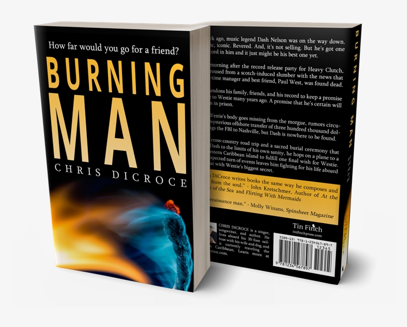 A Heartbreakingly Funny Adventure About Love, Friendship, - Burning Man [book], transparent png download