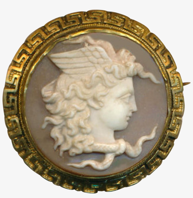 Brooch Large 19th C - Ceiling, transparent png download