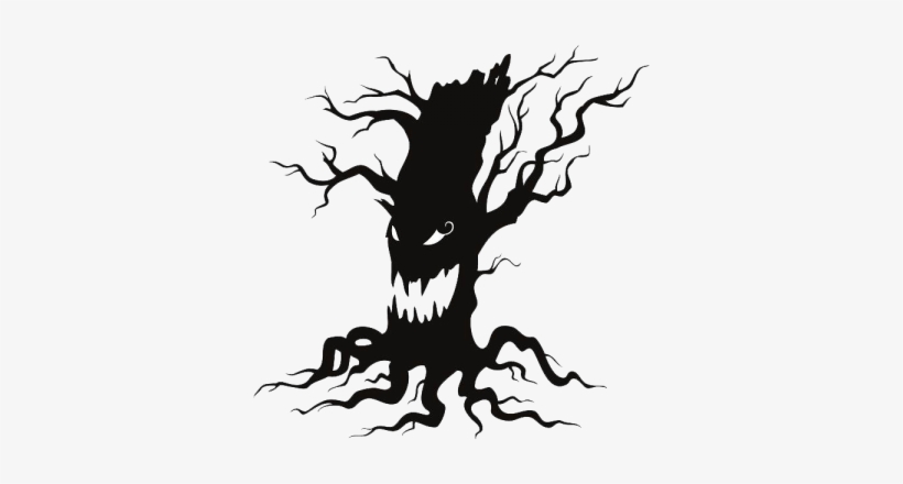 Halloween Tree - Tree Halloween, transparent png download