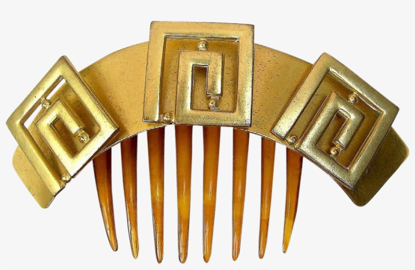 An Ancient Pattern, Found In Classical Greek And Roman - Ancient Greek Comb, transparent png download