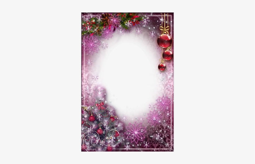 New Year Ornament - New Year Frame, transparent png download