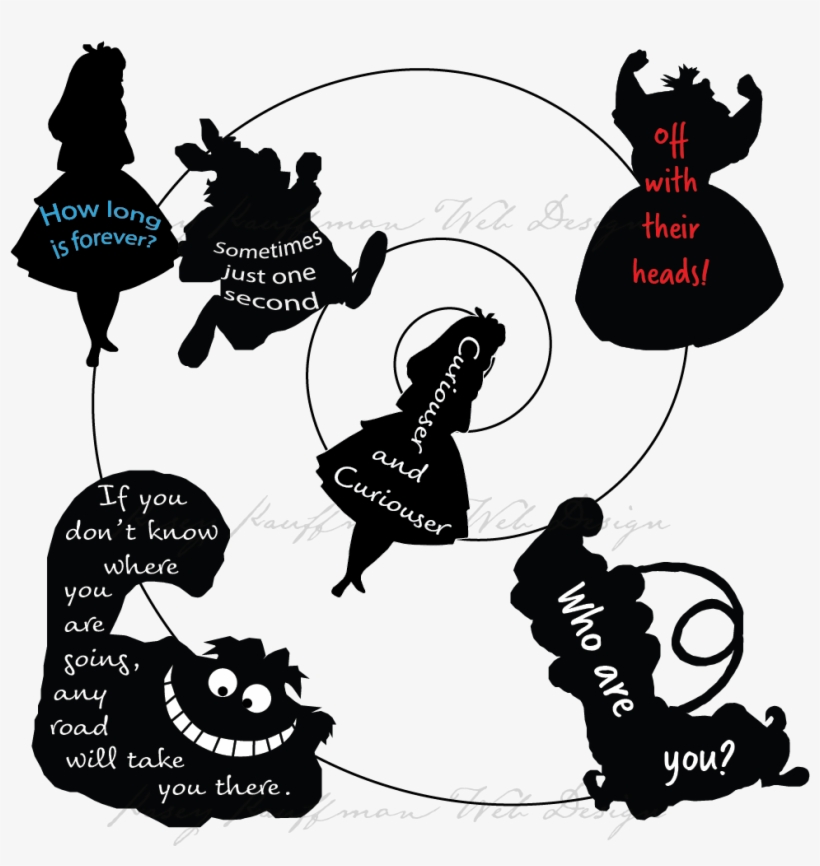 Alice In Wonderland Image - Illustration, transparent png download