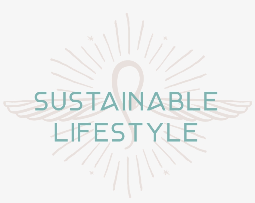 Sustainable Lifestyle - Graphic Design, transparent png download
