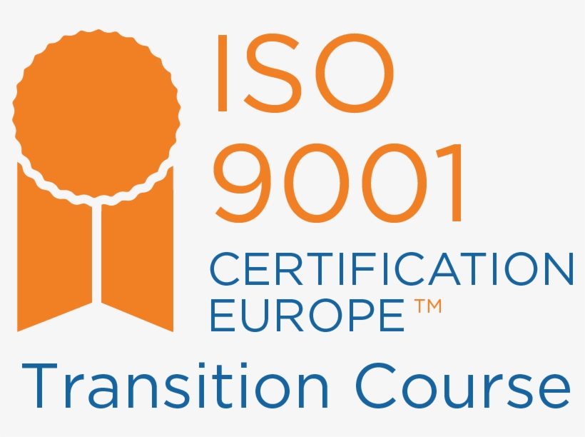 2015 Transition Course - Iso 9001 Certification Europe, transparent png download