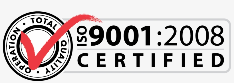 Iso 9001 - 2008logo - Shri Ganpati Tarpaulin Industries, transparent png download