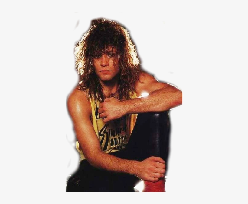 Bon Jovi 80s, Jon Bon Jovi, My True Love, Love Of My - Jon Bon Jovi Png, transparent png download