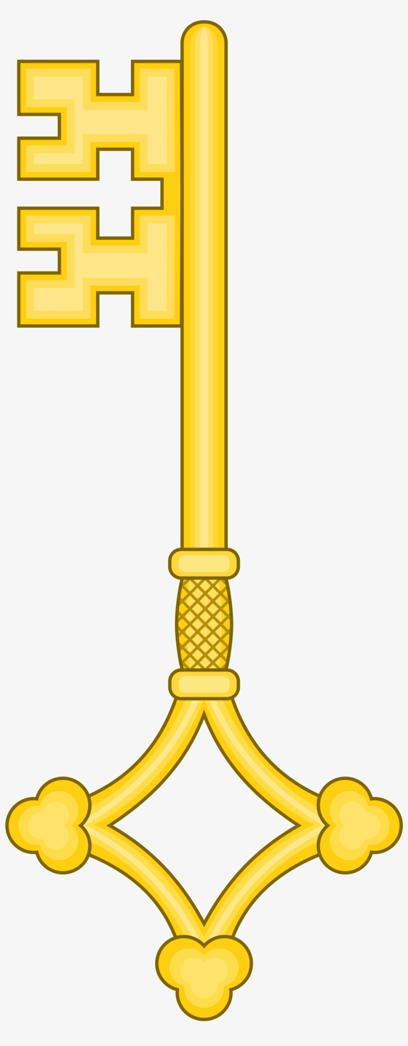 Open - Key In Heraldry, transparent png download