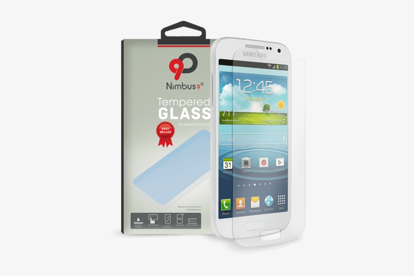 Picture Of Galaxy S6 - Pellicola Vetro Samsung Grand Neo, transparent png download