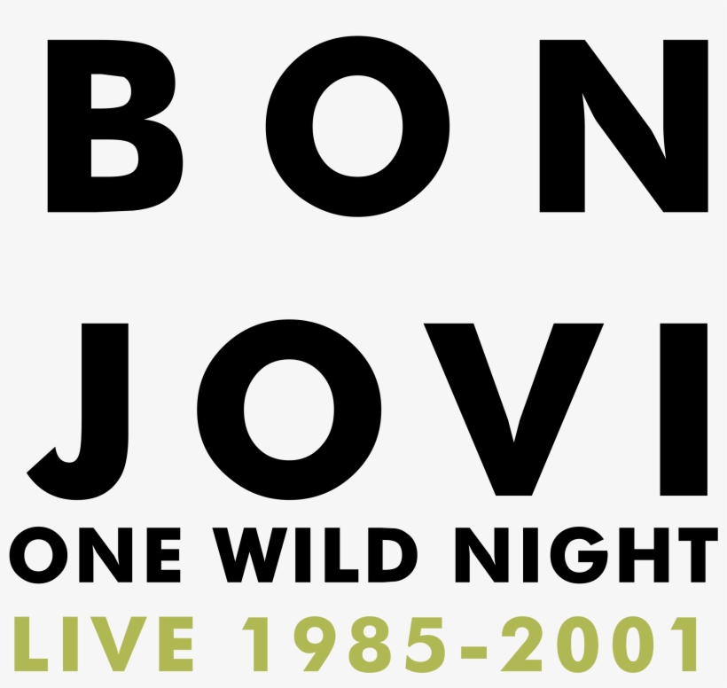 Bon Jovi 01 Logo Png Transparent - Logo Bon Jovi, transparent png download
