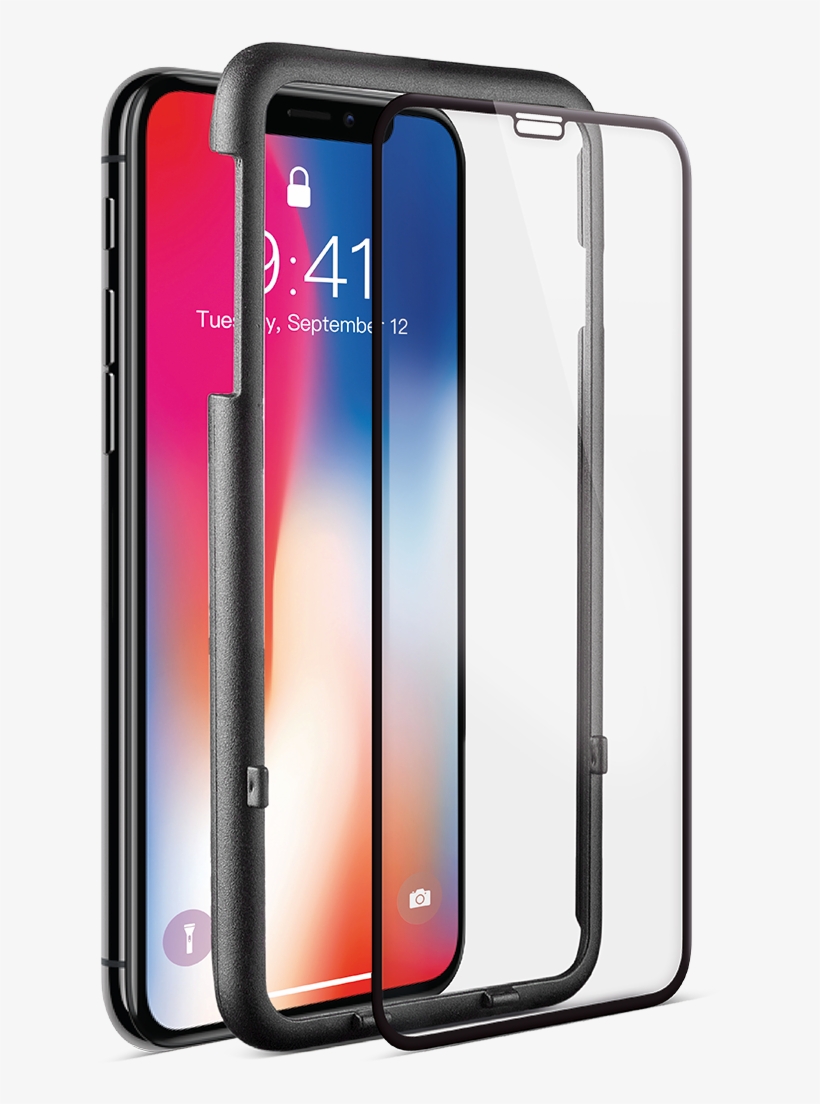 Airglass™ Edgecolor Kit - Screen Protector, transparent png download