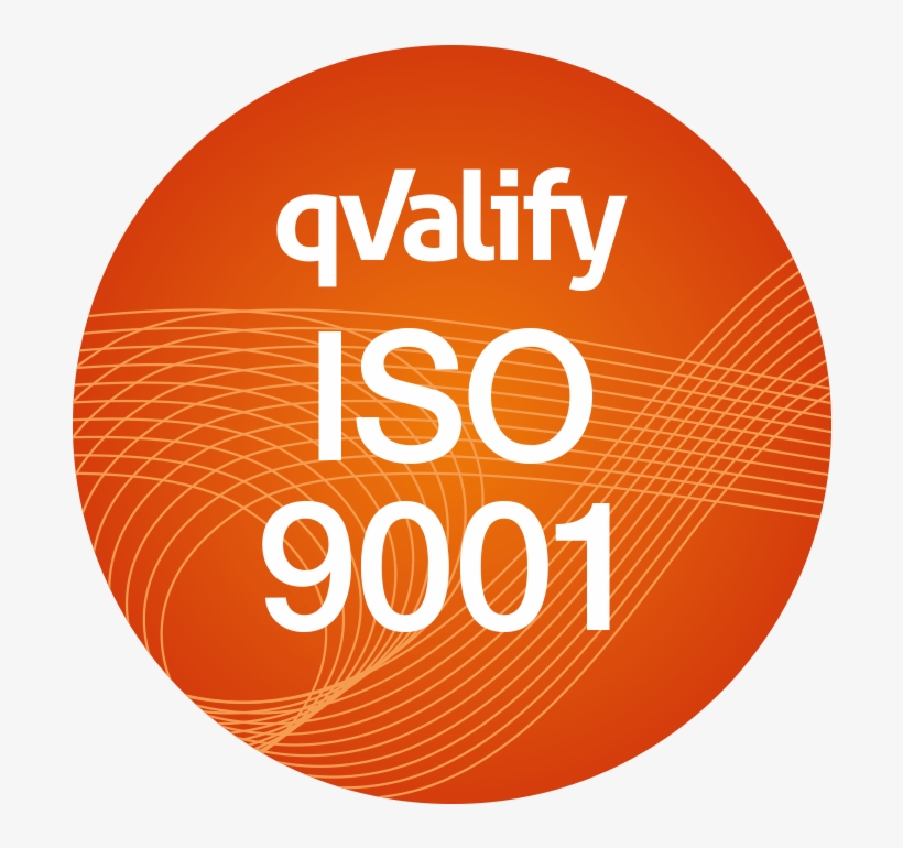 Iso-9001 - Circle, transparent png download