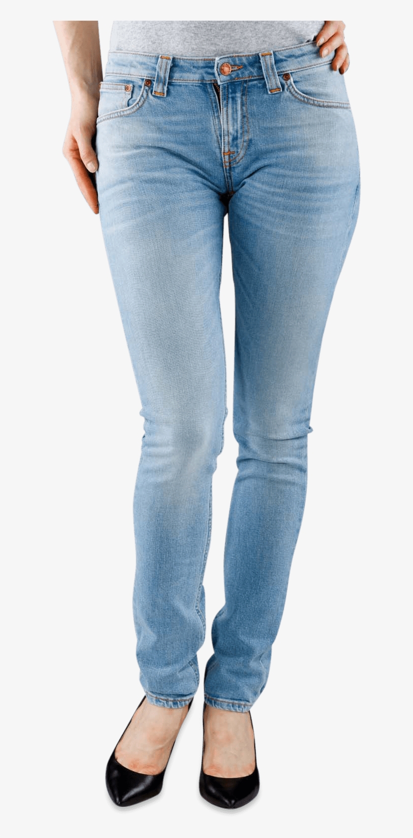 Nudie Skinny Lin Women, transparent png download
