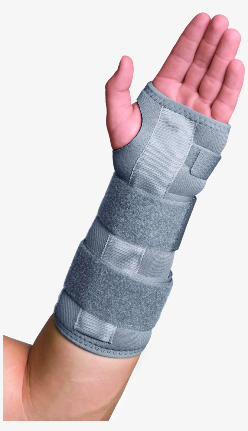 Swede-o Thermal Vent Wrist Forearm Splint - Swede-o Thermal Wrist Forearm Splint, Right, Xlarge, transparent png download