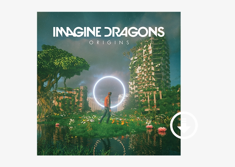 Double Tap To Zoom - Imagine Dragons Origin Album, transparent png download