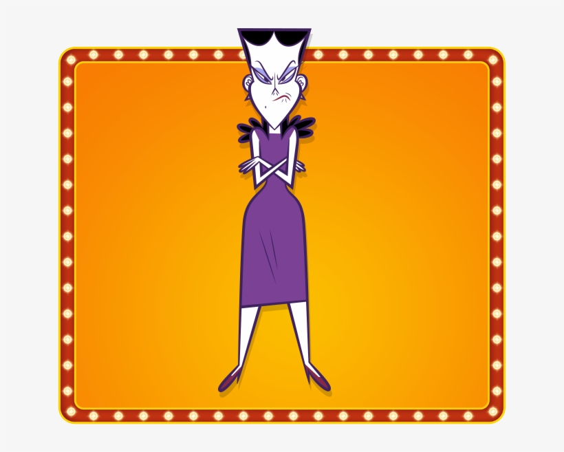 Natasha Fatale - Dreamworks Adventure Rocky Bullwinkle Rocky, transparent png download