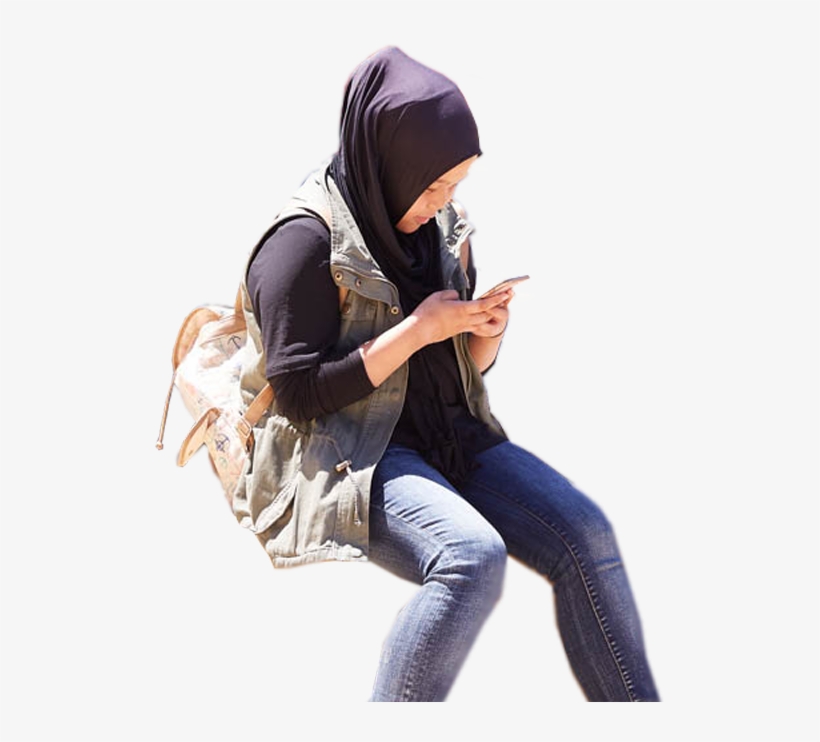 How Tech Is Changing Childhood - Sitting, transparent png download