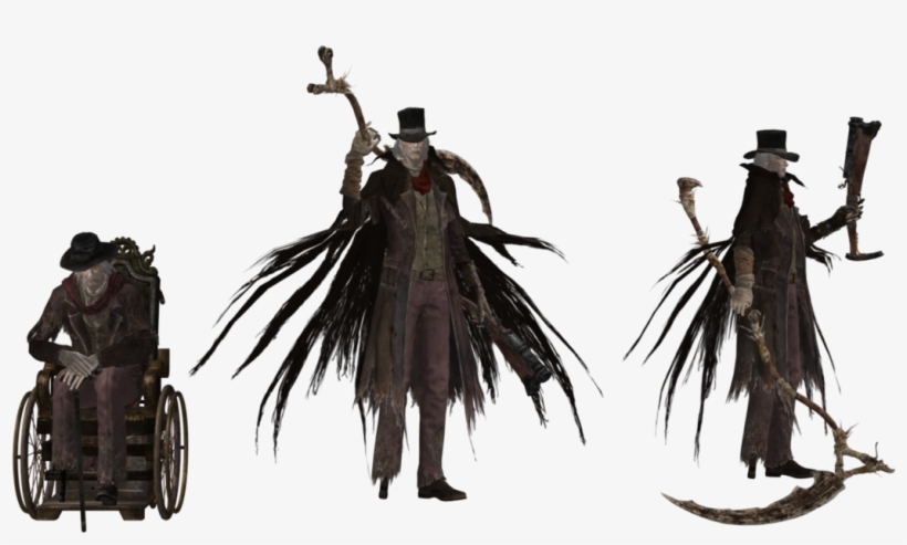 Clip Transparent Xentax View Topic And - Bloodborne 3d Models, transparent png download