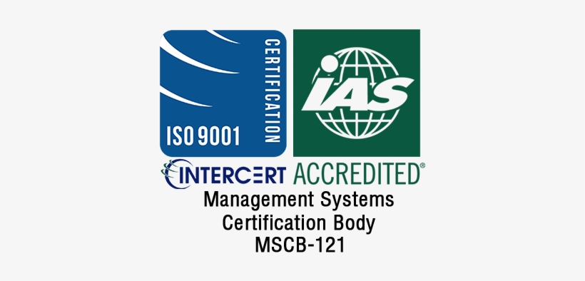 Iso - Intercert Certificate, transparent png download