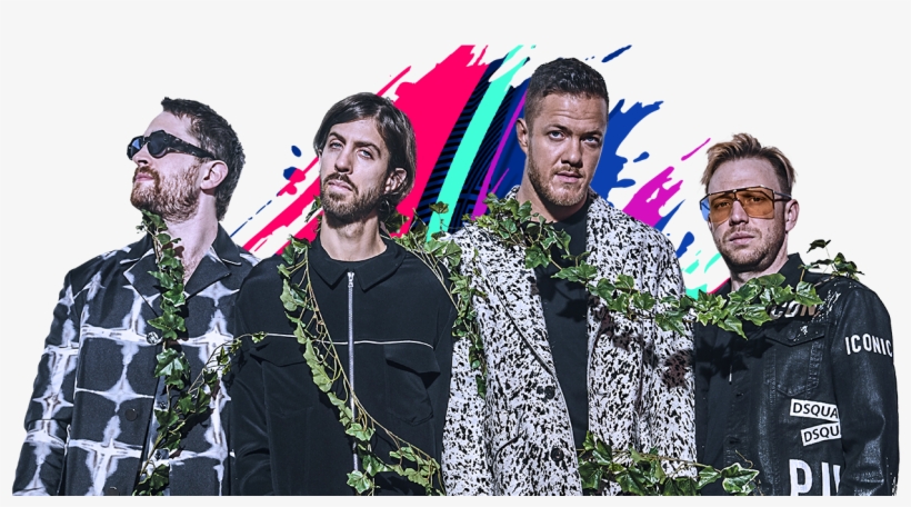 Imagine Dragons, transparent png download