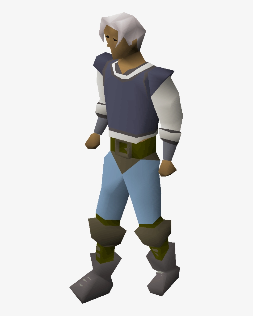 Climbing Boots Equipped - Iron Sword, transparent png download