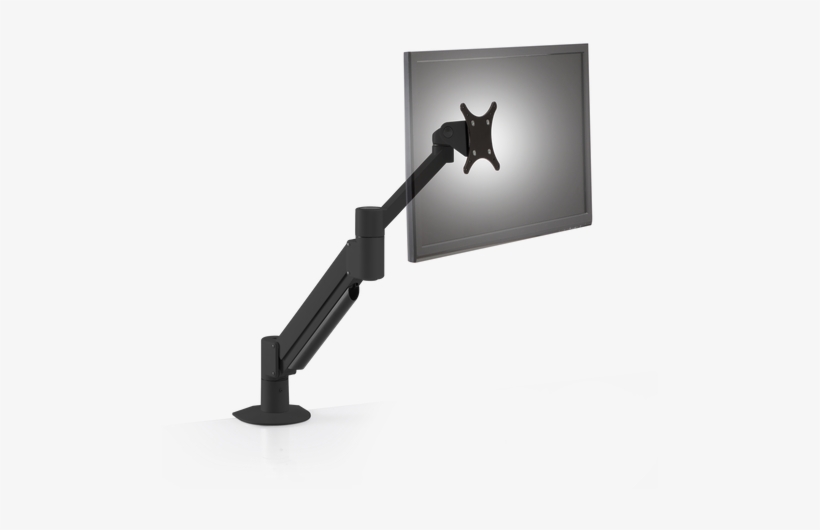 7045 Radial Monitor Arm With Fixed 45° Forearm Comparable - Innovative 7000-500-104, transparent png download