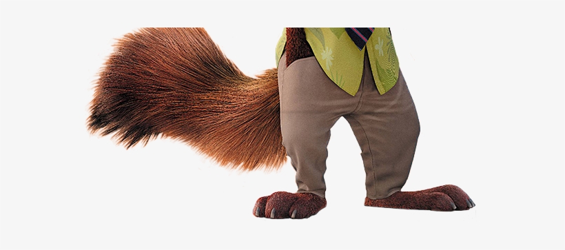 Fox1 Discord Emoji - Disney Zootopia Characters Transparent PNG