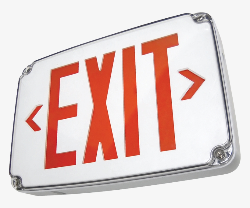Emergency Exit With Lights, transparent png download