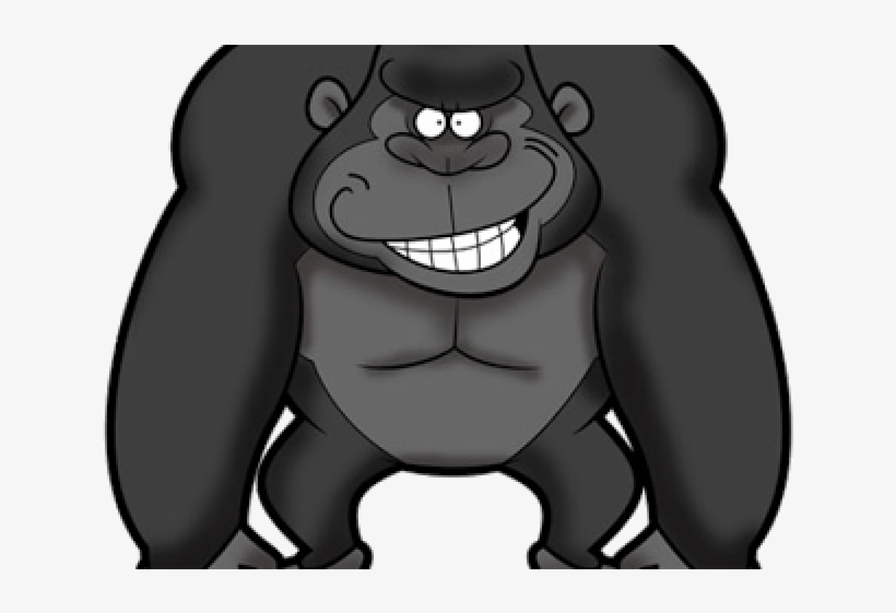 Gorillaclip Art, transparent png download