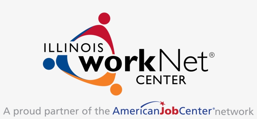 Center Network Logo High Resolution Color (eps) - Illinois Worknet Center Logo, transparent png download