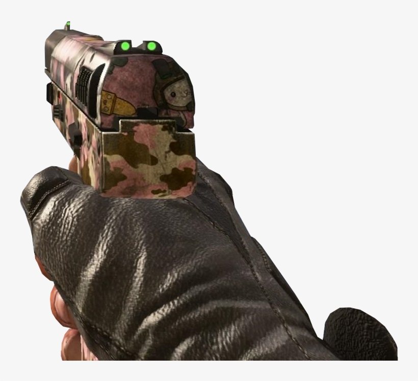 Five Seven Kawaii Boii - Handgun Holster, transparent png download