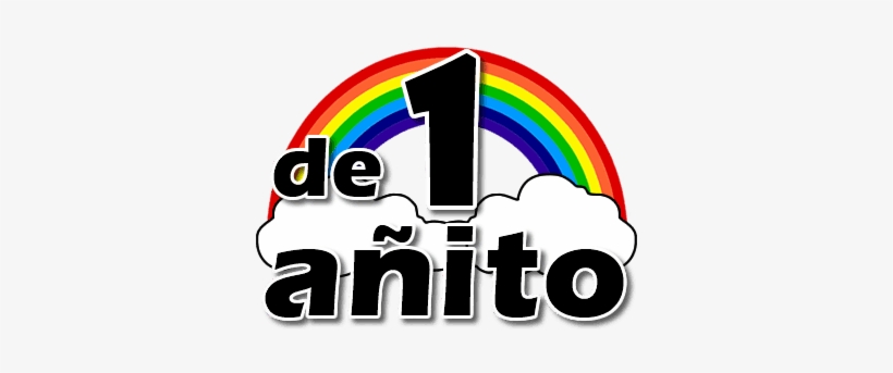 Cumpleaños De 1 Año - Birthday, transparent png download