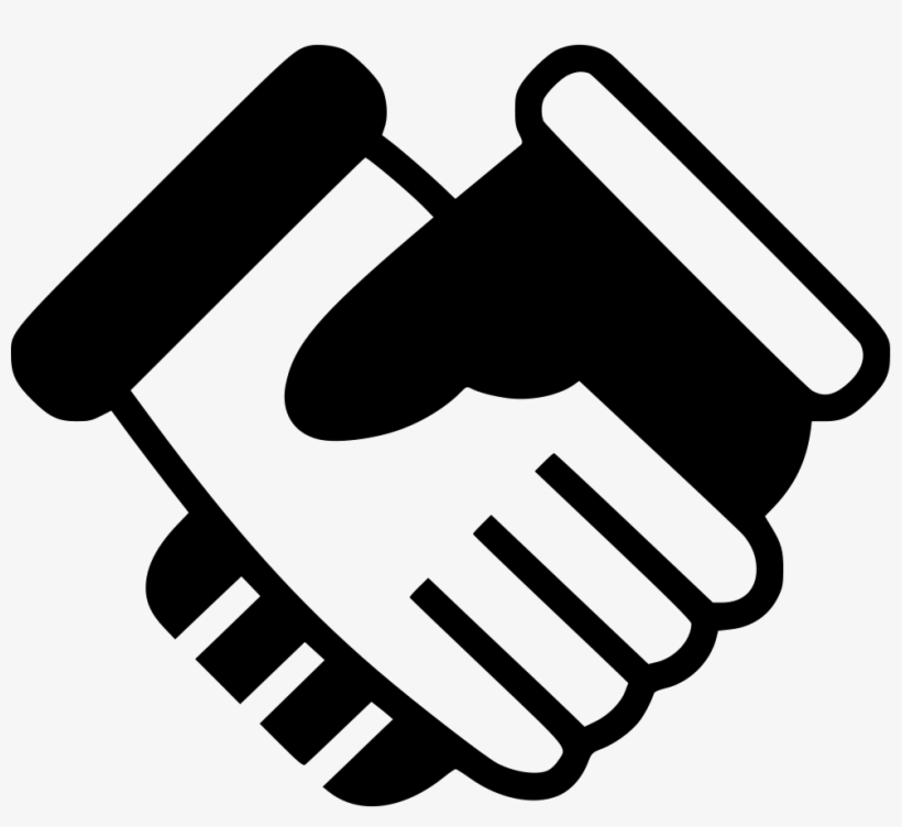 Hand Shake Deal Finance Online Comments, transparent png download